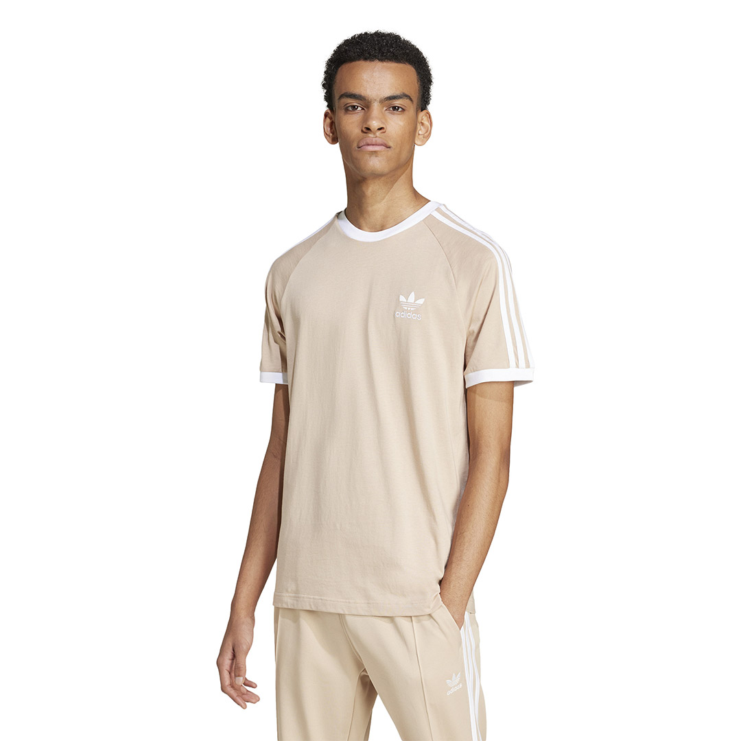 adidas Originals 3-STRIPES TEE IZ2366 Beige