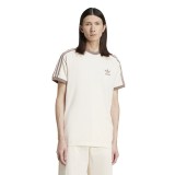 adidas Originals 3-STRIPES TEE JN7020 Εκρού Εικόνα 