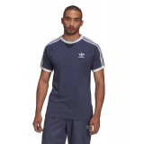 adidas Originals ADICOLOR CLASSICS 3-STRIPES T-SHIRT HE9545 Μπλε Εικόνα 