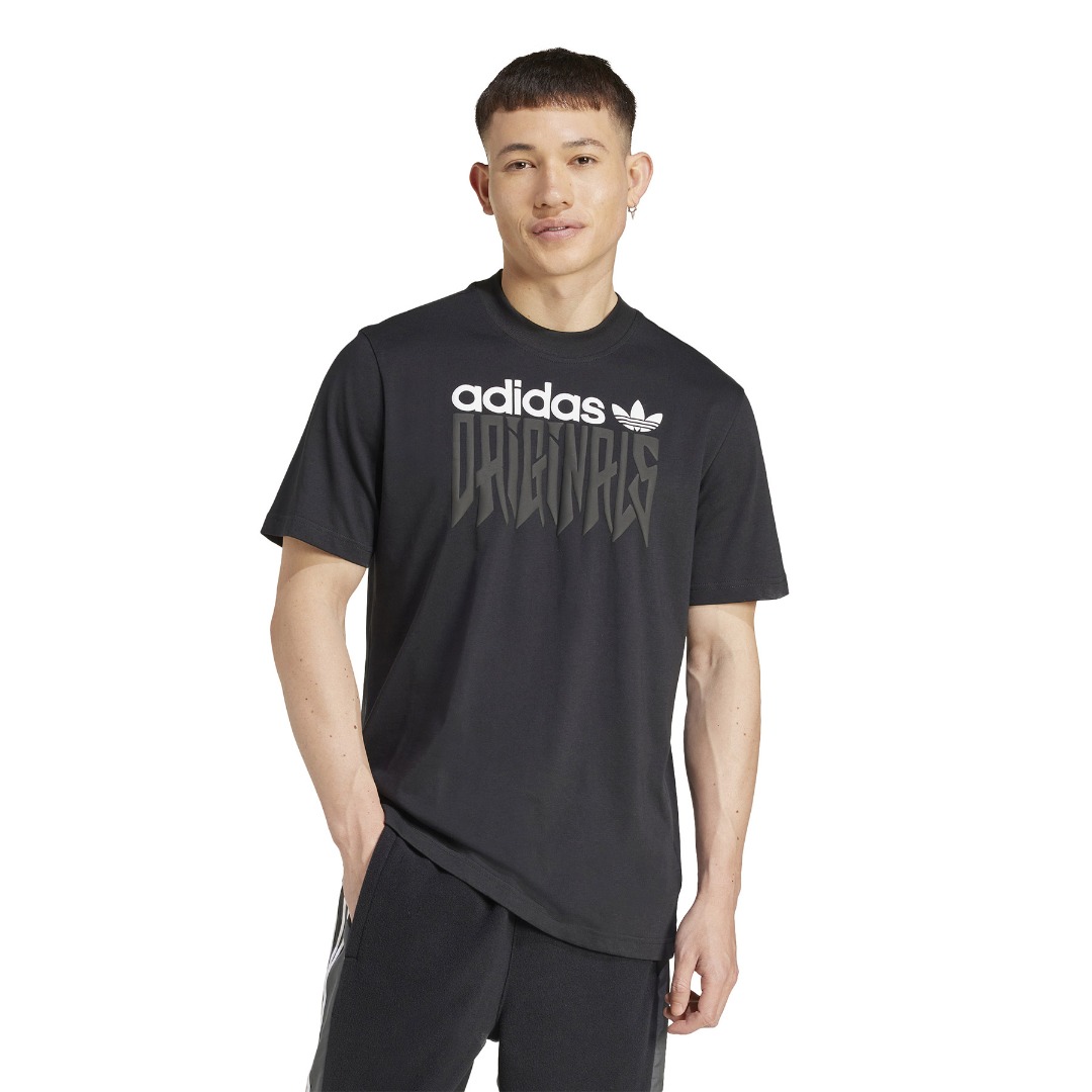adidas Originals GRFX TEE LOOSE IZ4831 Black