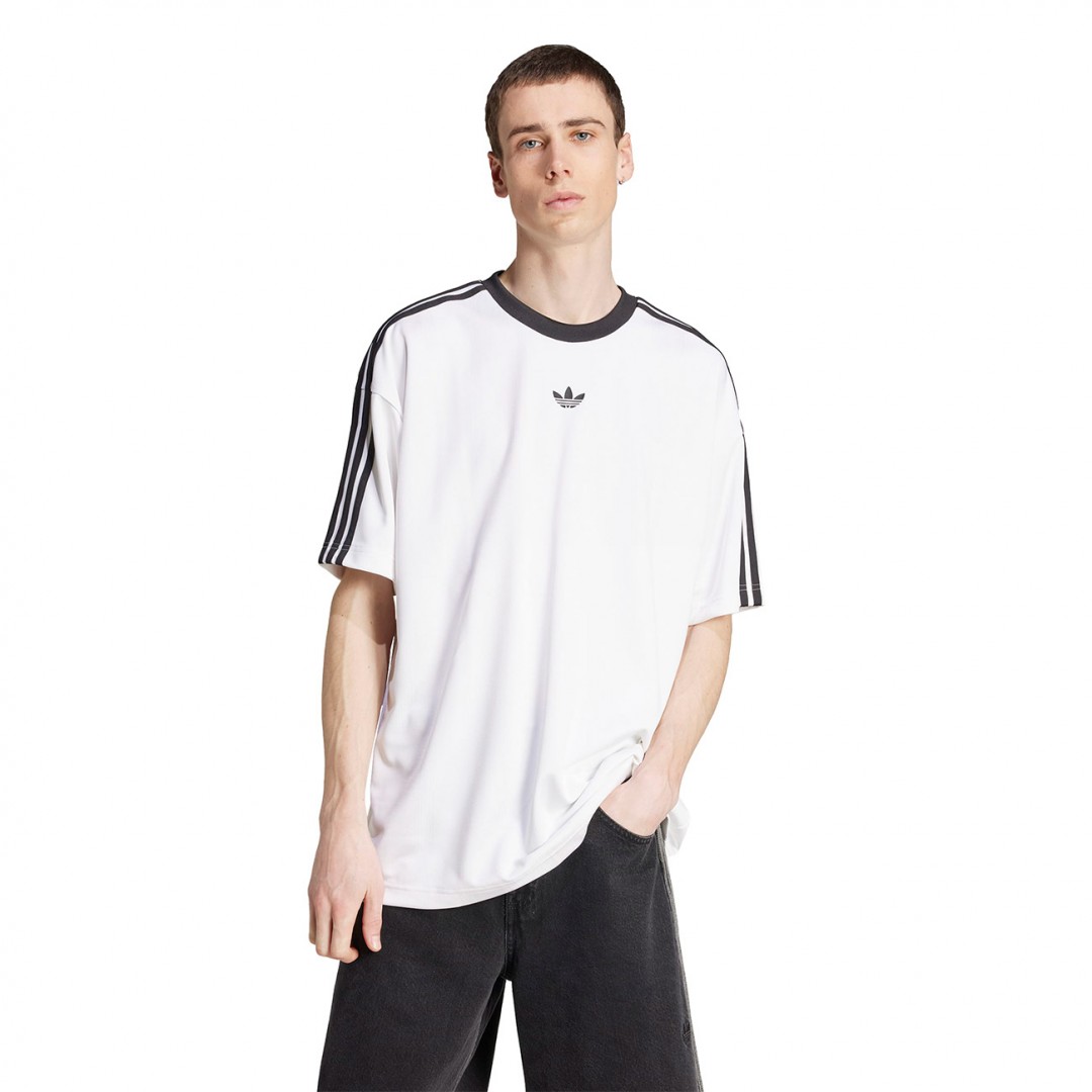 adidas Originals JACQUARD JERSEY JW5877 Λευκό