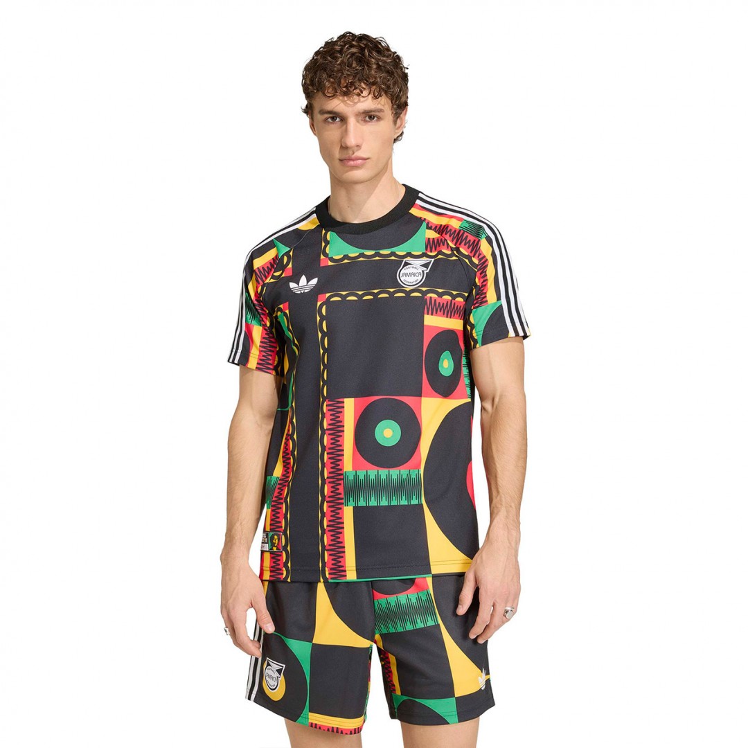 adidas Originals JFF OG TEE KS2679 Πολύχρωμο