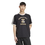 adidas Originals OG DEPT TEE KD6265 Black Image 