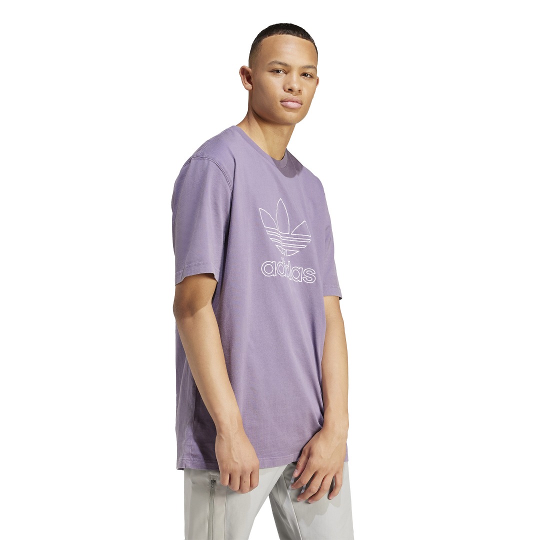 adidas Originals OUTL TREF TEE IR7992 Μωβ