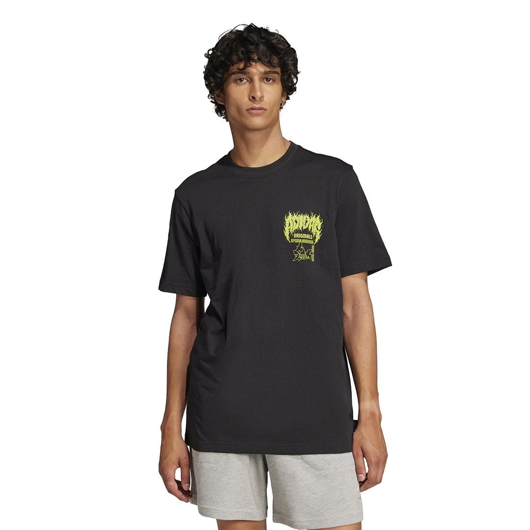 adidas Originals Q12 TS DEATH JP2678 Black