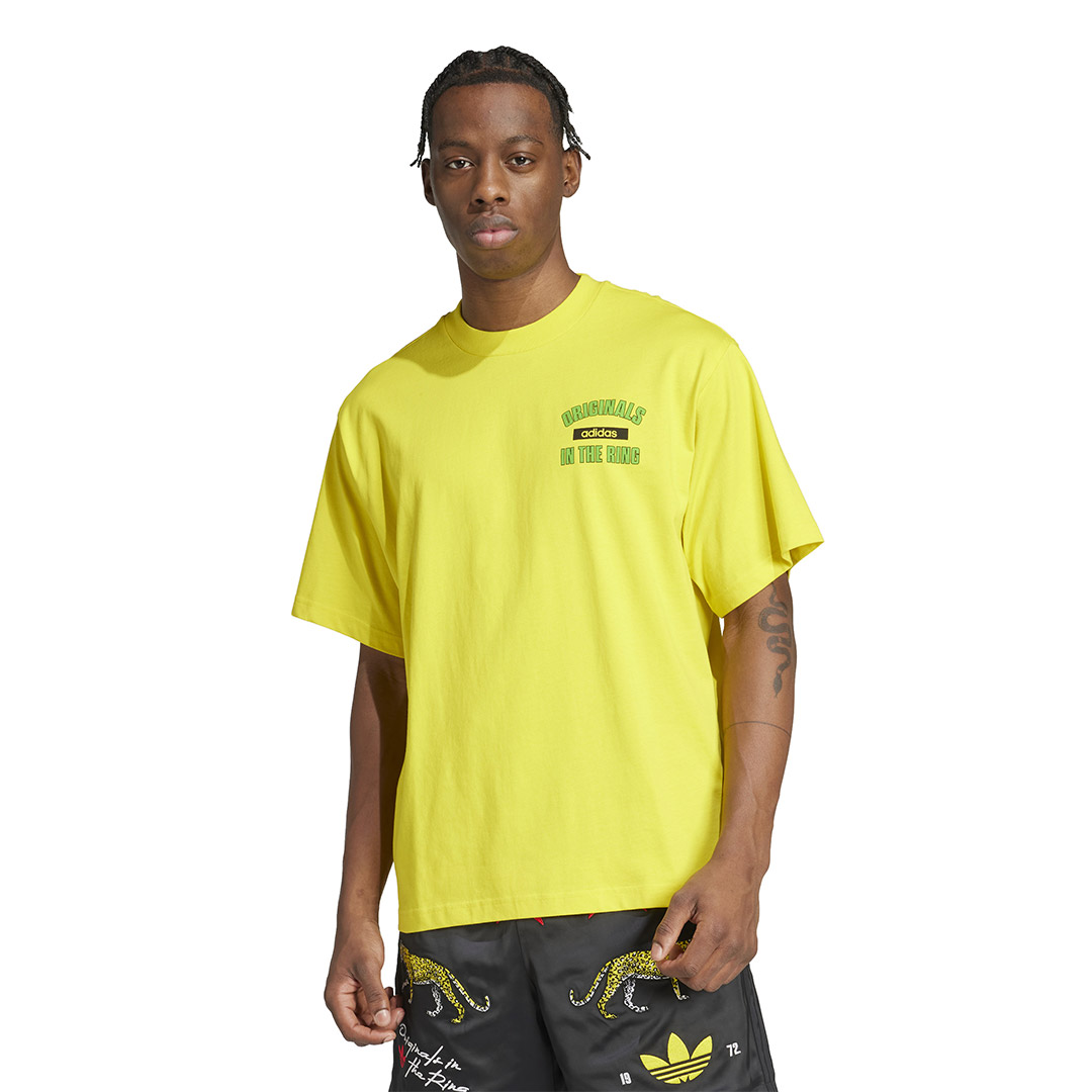 adidas Originals RING GFX TEE KA4559 Yellow