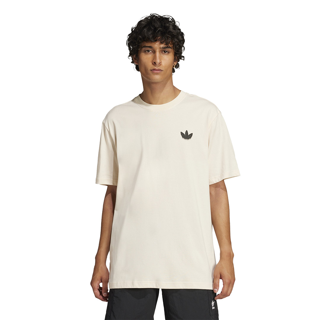 adidas Originals SKELETON SK TEE JN4560 Εκρού