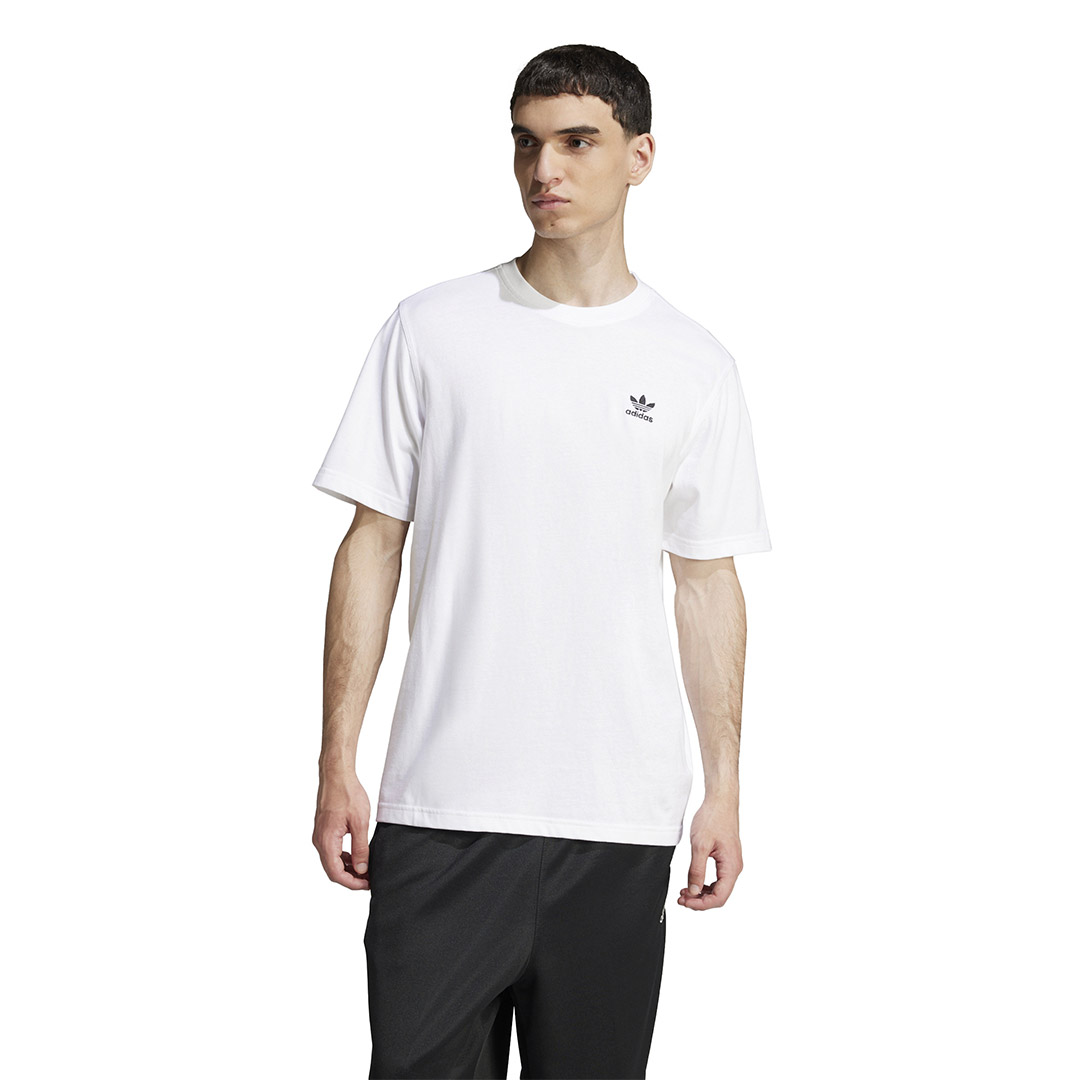 adidas Originals TREFOIL ESS TEE JI8544 White