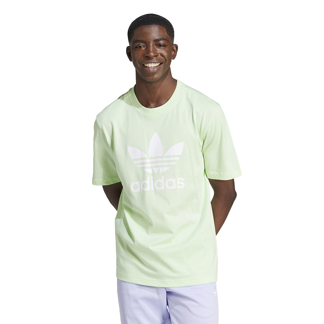 adidas Originals TREFOIL T-SHIRT IR7979 Alcohol