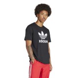 adidas Originals TREFOIL T-SHIRT IU2364 Black Image 