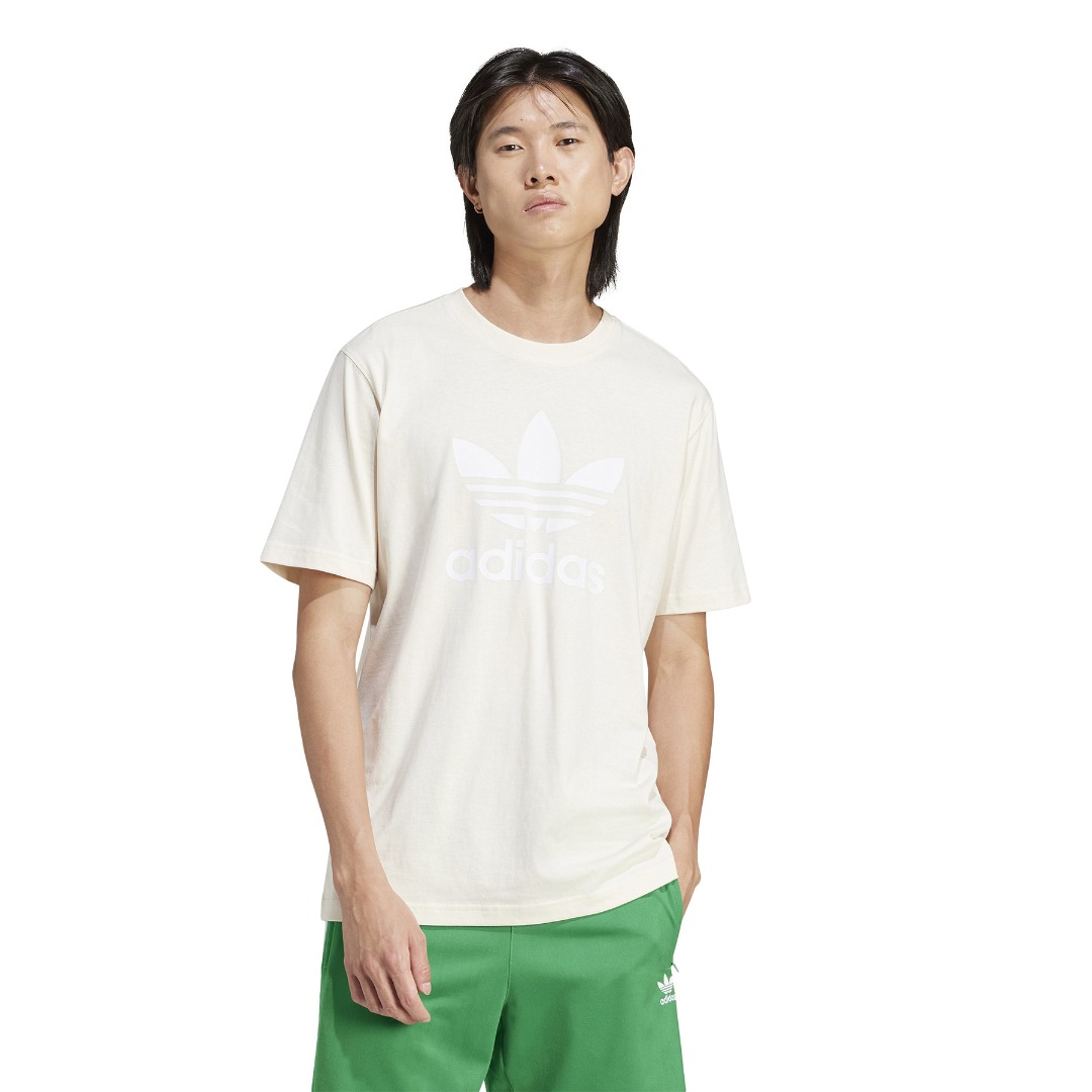 adidas Originals TREFOIL T-SHIRT IU2367 Ecru