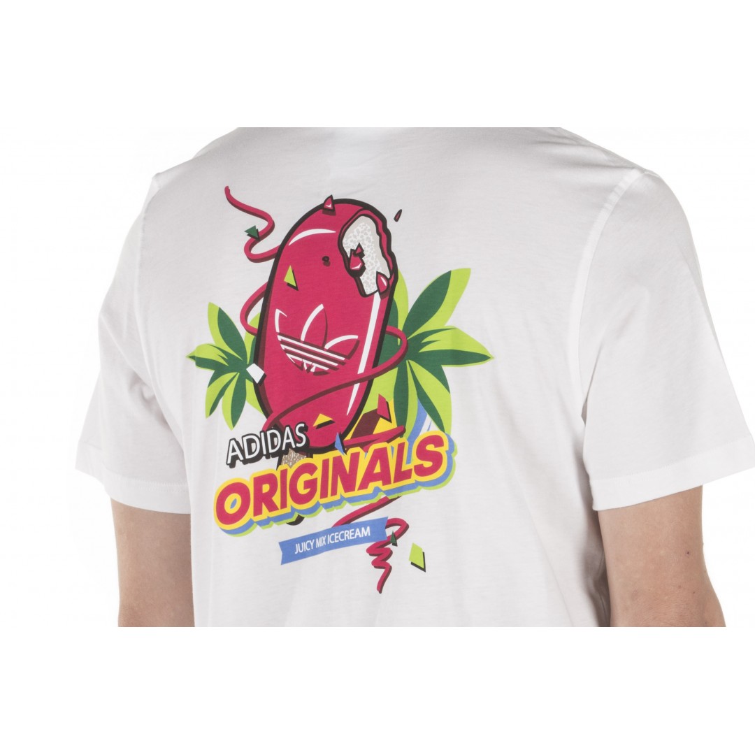 adidas Originals BODEGA POPSICLE ED7062 White - Outletcenter.gr