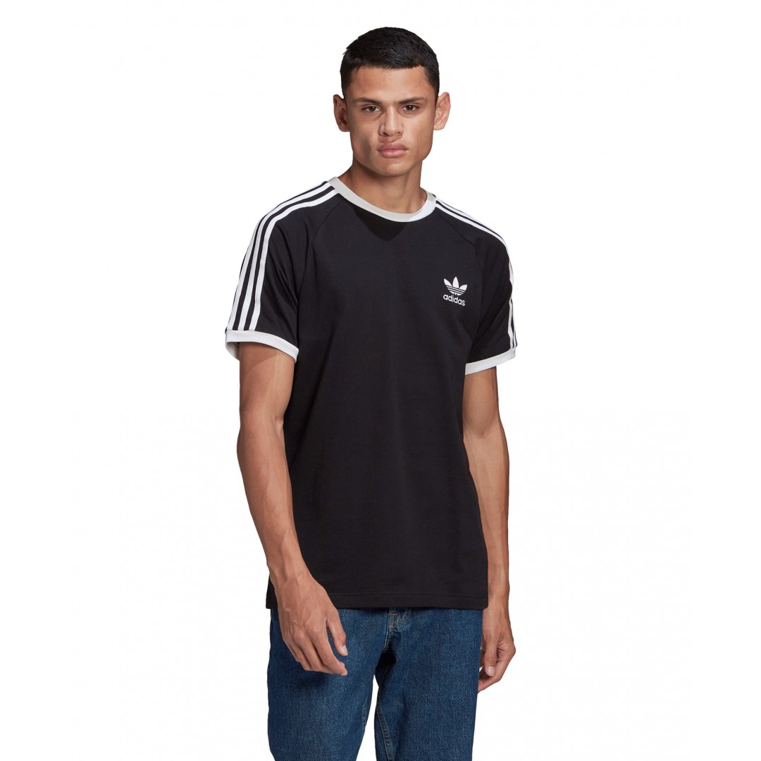 adidas Originals ADICOLOR CLASSICS 3-STRIPES T-SHIRT GN3495 Black
