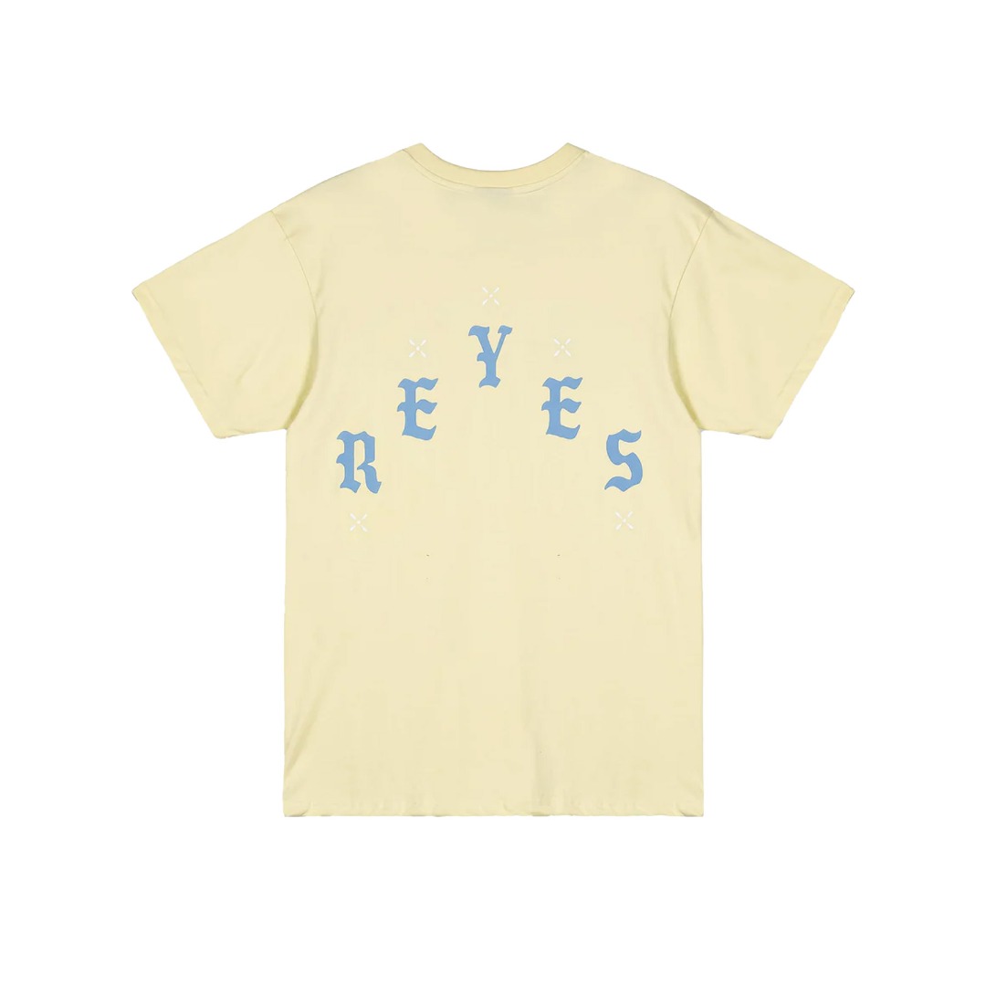 GRIMEY CAUSING PANIC THE MECHA REGULAR TEE GA699-CRM Εκρού