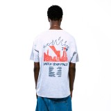GRIMEY BOYS REGULAR TEE GA719-DSPG Γκρί Εικόνα 0