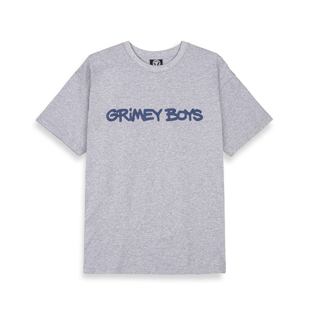 GRIMEY BOYS REGULAR TEE GA719-DSPG Γκρί
