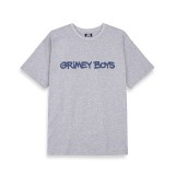 GRIMEY BOYS REGULAR TEE GA719-DSPG Γκρί Εικόνα 1