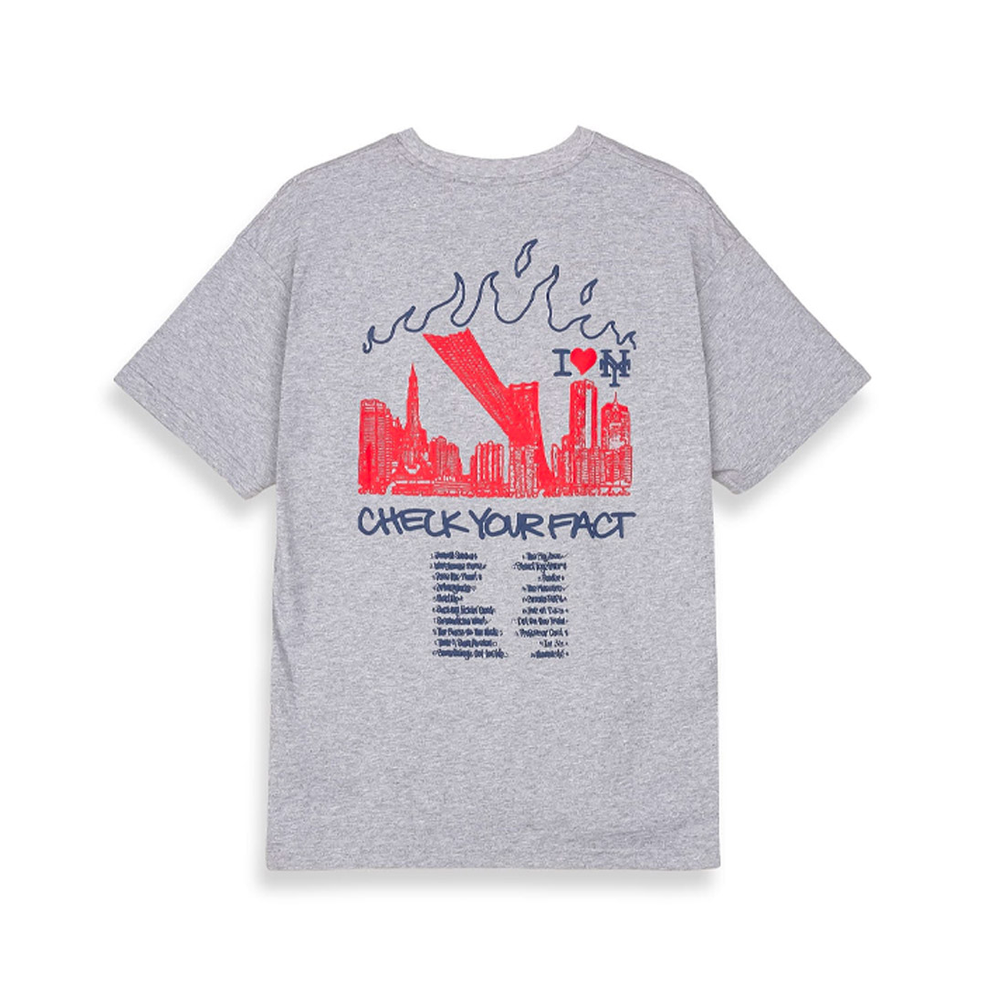 GRIMEY BOYS REGULAR TEE GA719-DSPG Γκρί