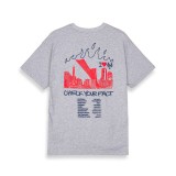 GRIMEY BOYS REGULAR TEE GA719-DSPG Γκρί Εικόνα 2