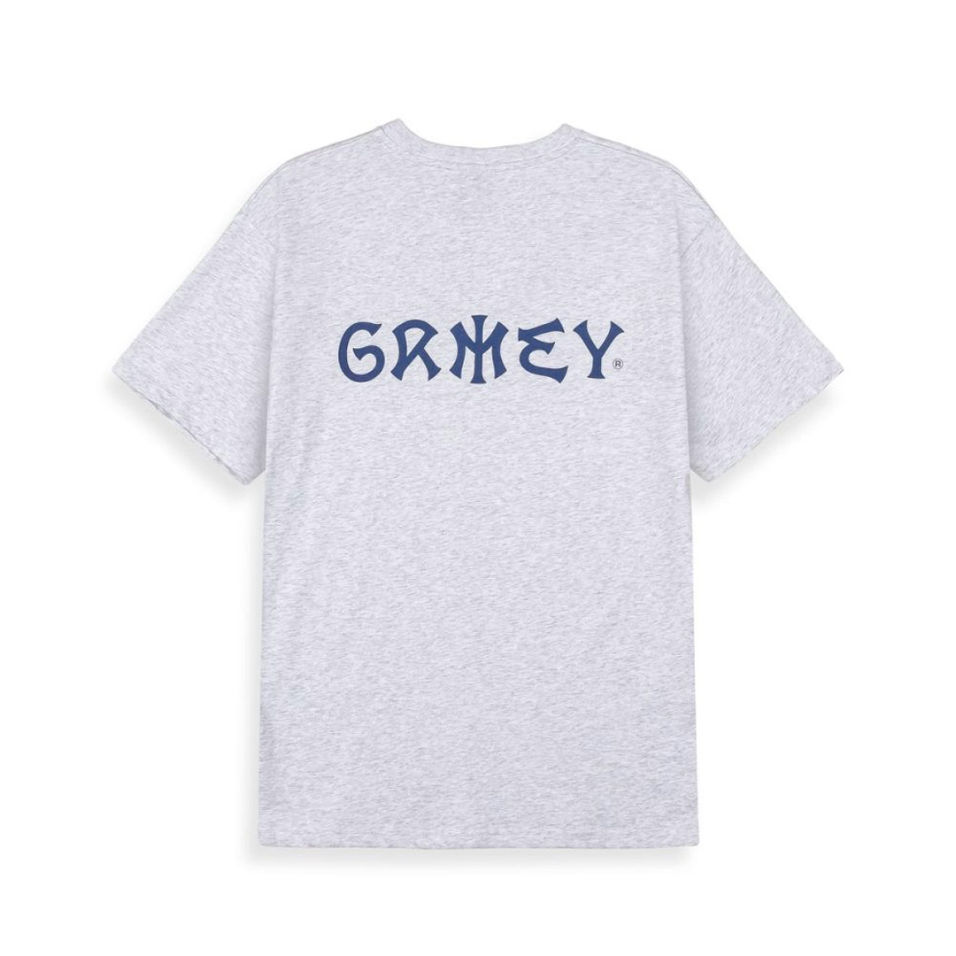 GRIMEY SWEET SCIENCE REGULAR TEE GA739-SPG Grey