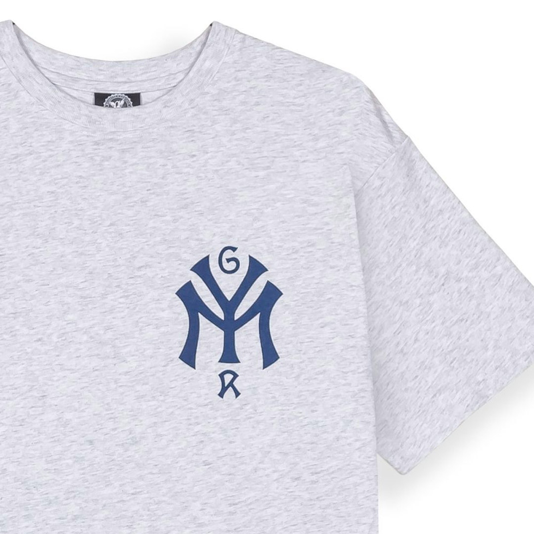 GRIMEY SWEET SCIENCE REGULAR TEE GA739-SPG Grey