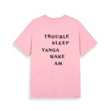 GRIMEY THE TROUBLE SLEEP REGULAR TEE GA756-LPNK Pink Image 0