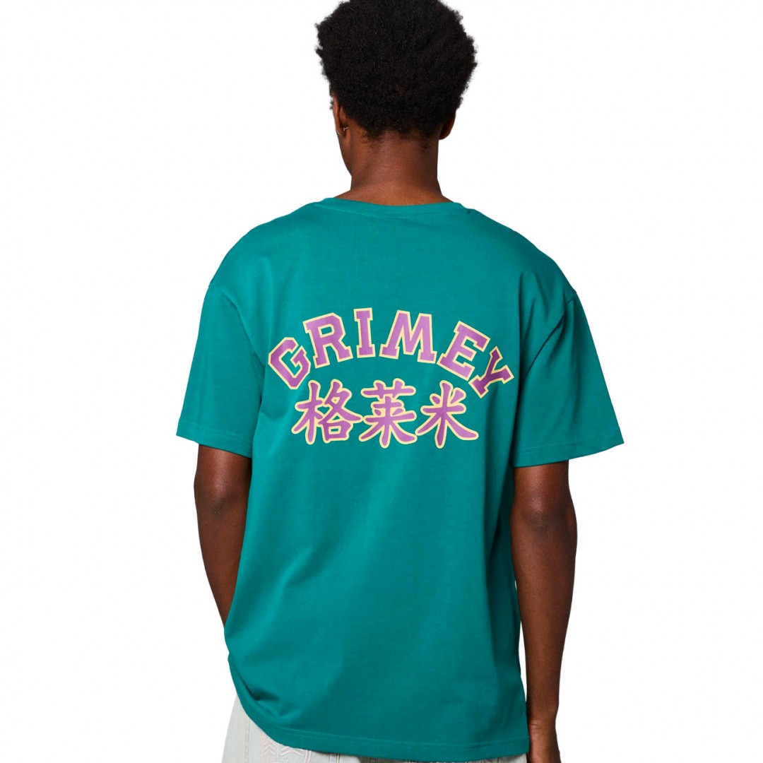 GRIMEY ROYAL PAW REGULAR TEE GA767-GRN Pine