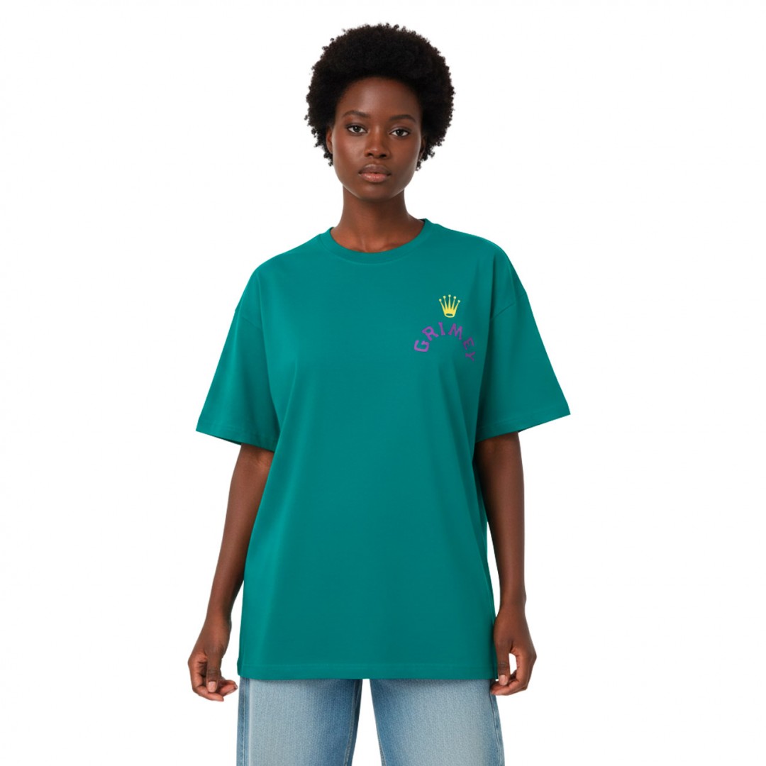 GRIMEY ROYAL PAW REGULAR TEE GA767-GRN Pine