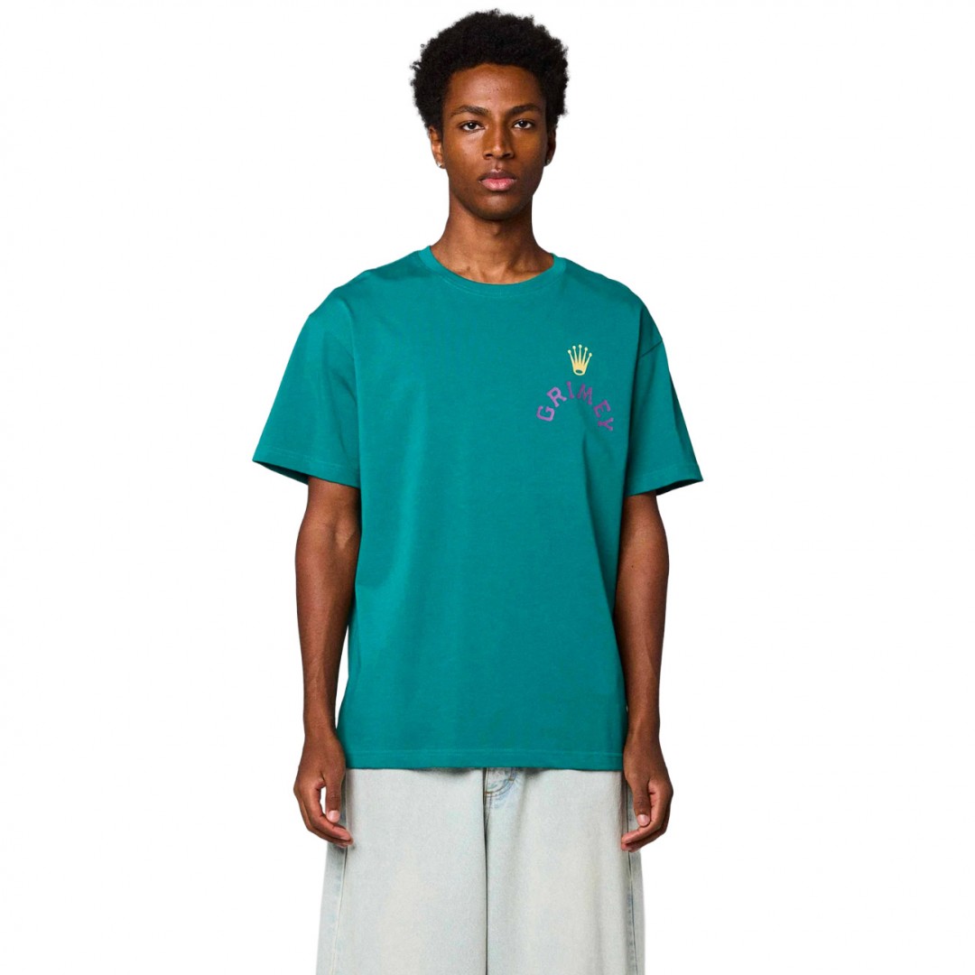 GRIMEY ROYAL PAW REGULAR TEE GA767-GRN Pine