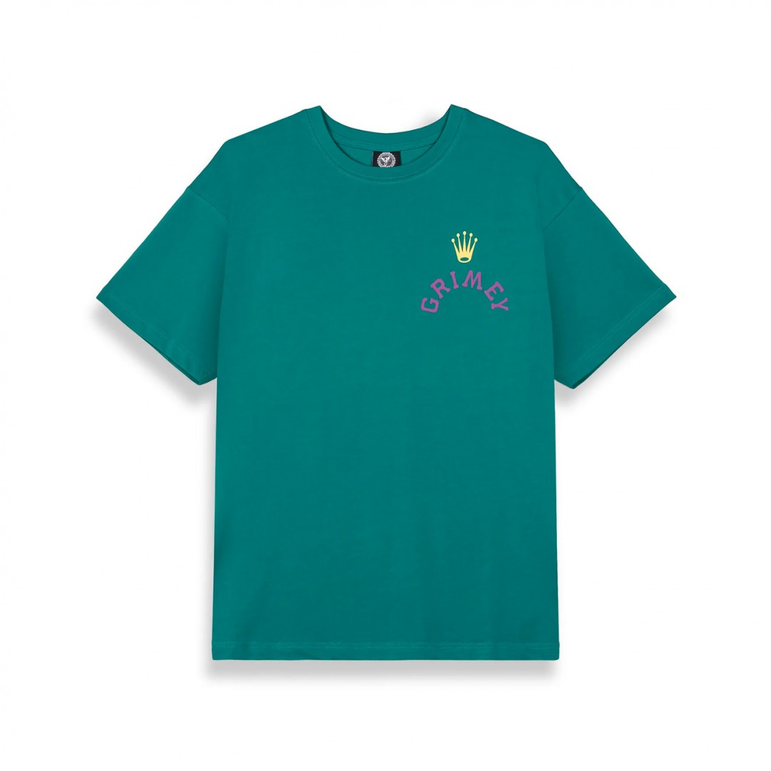 GRIMEY ROYAL PAW REGULAR TEE GA767-GRN Pine