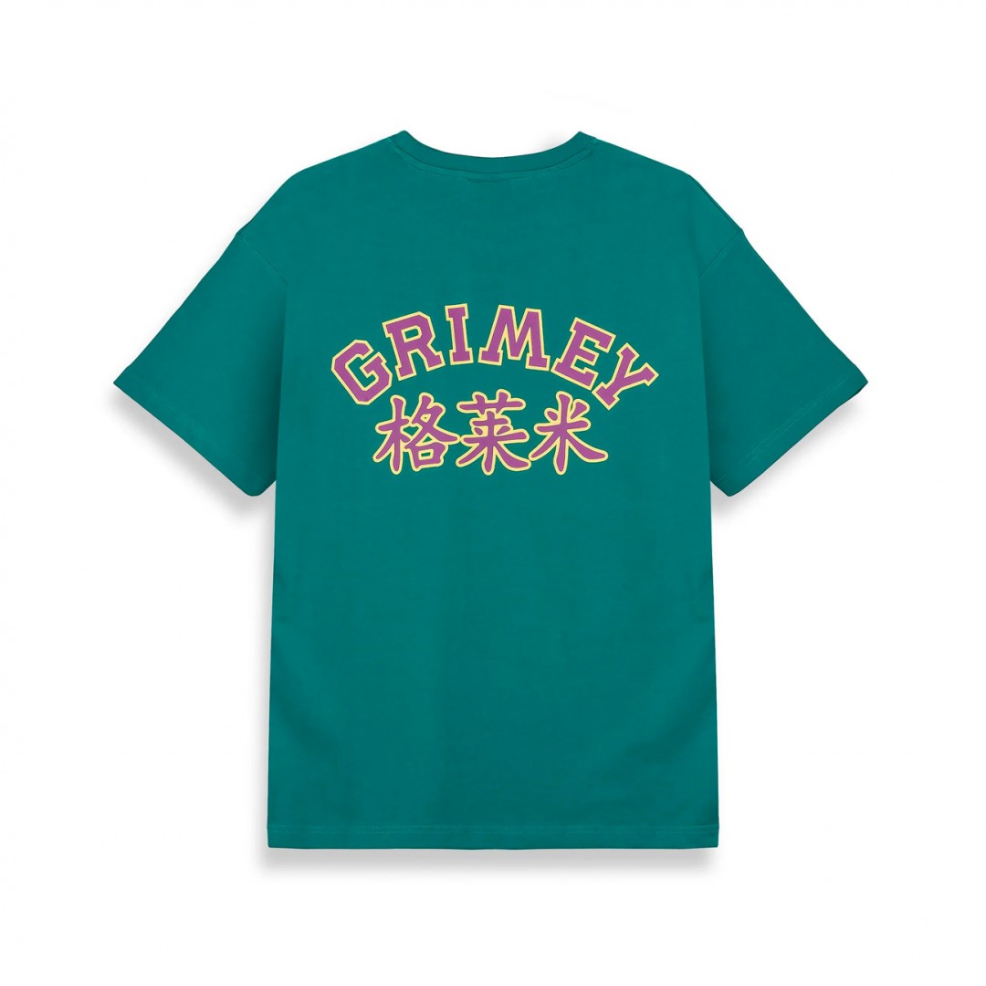 GRIMEY ROYAL PAW REGULAR TEE GA767-GRN Pine