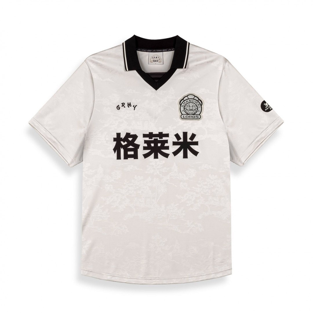 GRIMEY SAMPANS SOCCER JERSEY GST771-OWHT Ecru