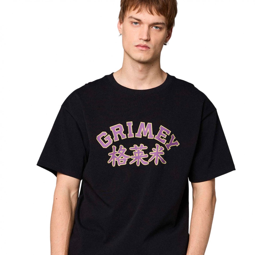 GRIMEY REGULAR TEE GA768-BLK Black