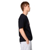 GRIMEY REGULAR TEE GA768-BLK Black Image 2