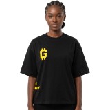 GRIMEY GET MONEY BOXY TEE GABT808-BLK Μαύρο Εικόνα 1