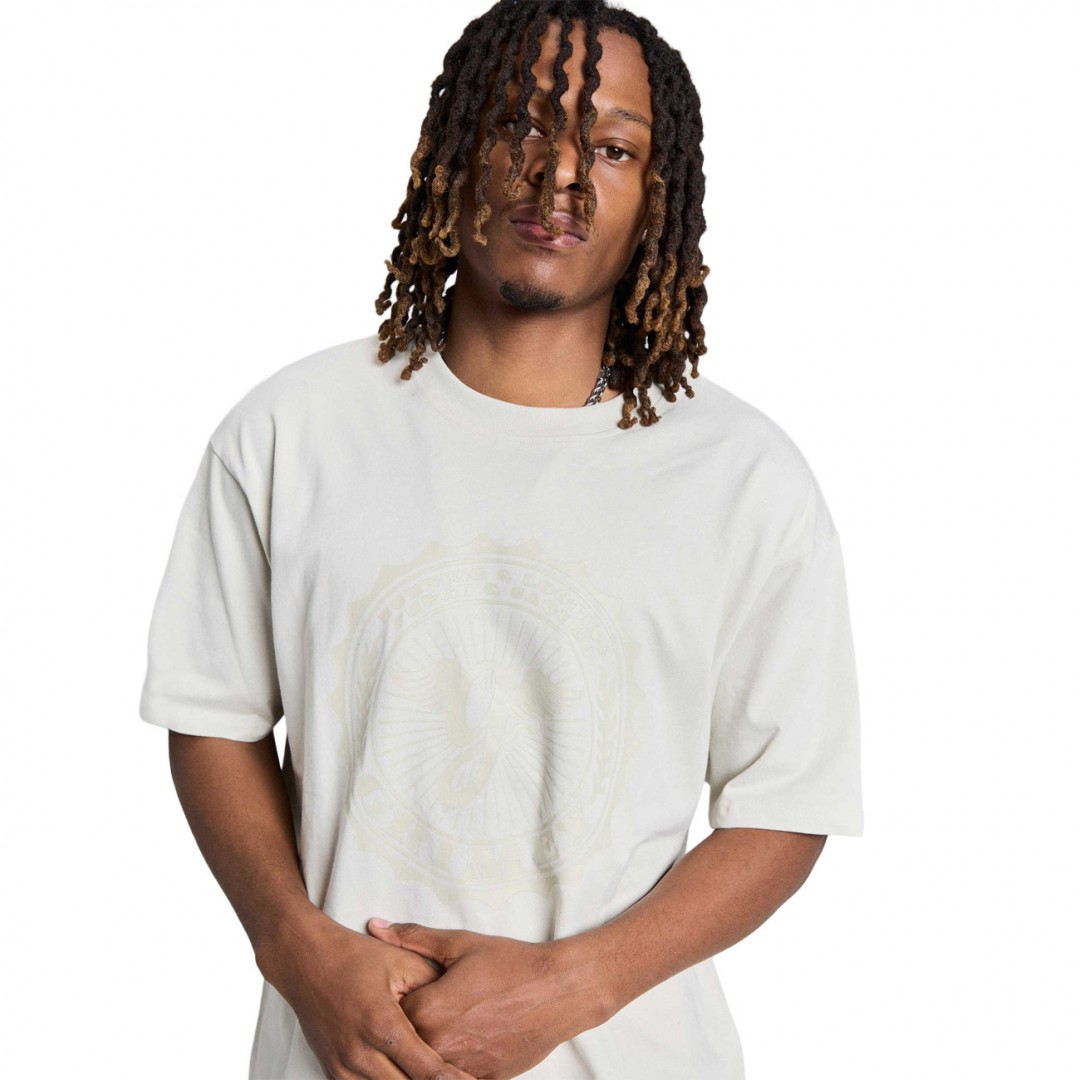 GRIMEY CHIEF WATCHER REGULAR TEE GAC778-OWHT Ecru