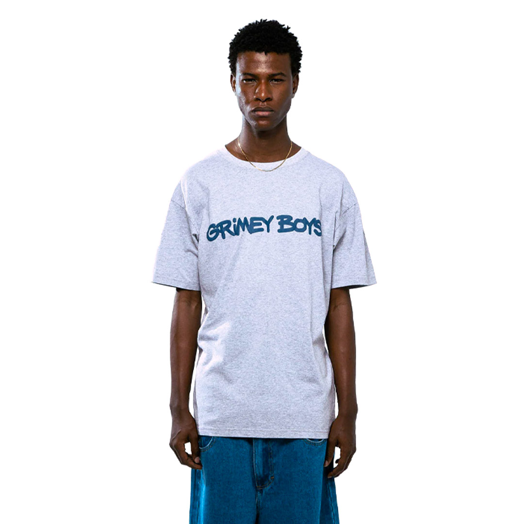 GRIMEY BOYS REGULAR TEE GA719-DSPG Γκρί
