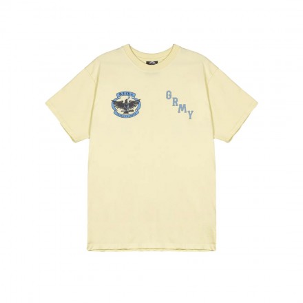 GRIMEY CAUSING PANIC THE MECHA REGULAR TEE GA699-CRM Εκρού