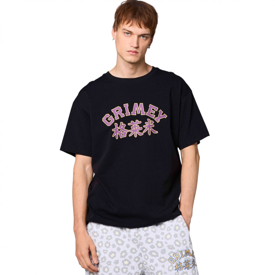 GRIMEY REGULAR TEE GA768-BLK Black