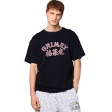 GRIMEY REGULAR TEE GA768-BLK Black Image 