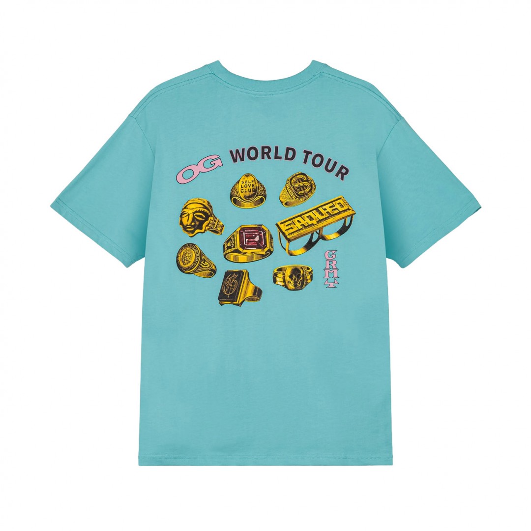 GRIMEY THE OG TOUR CLASSIC FIT TEE GAC804-AQA Veraman