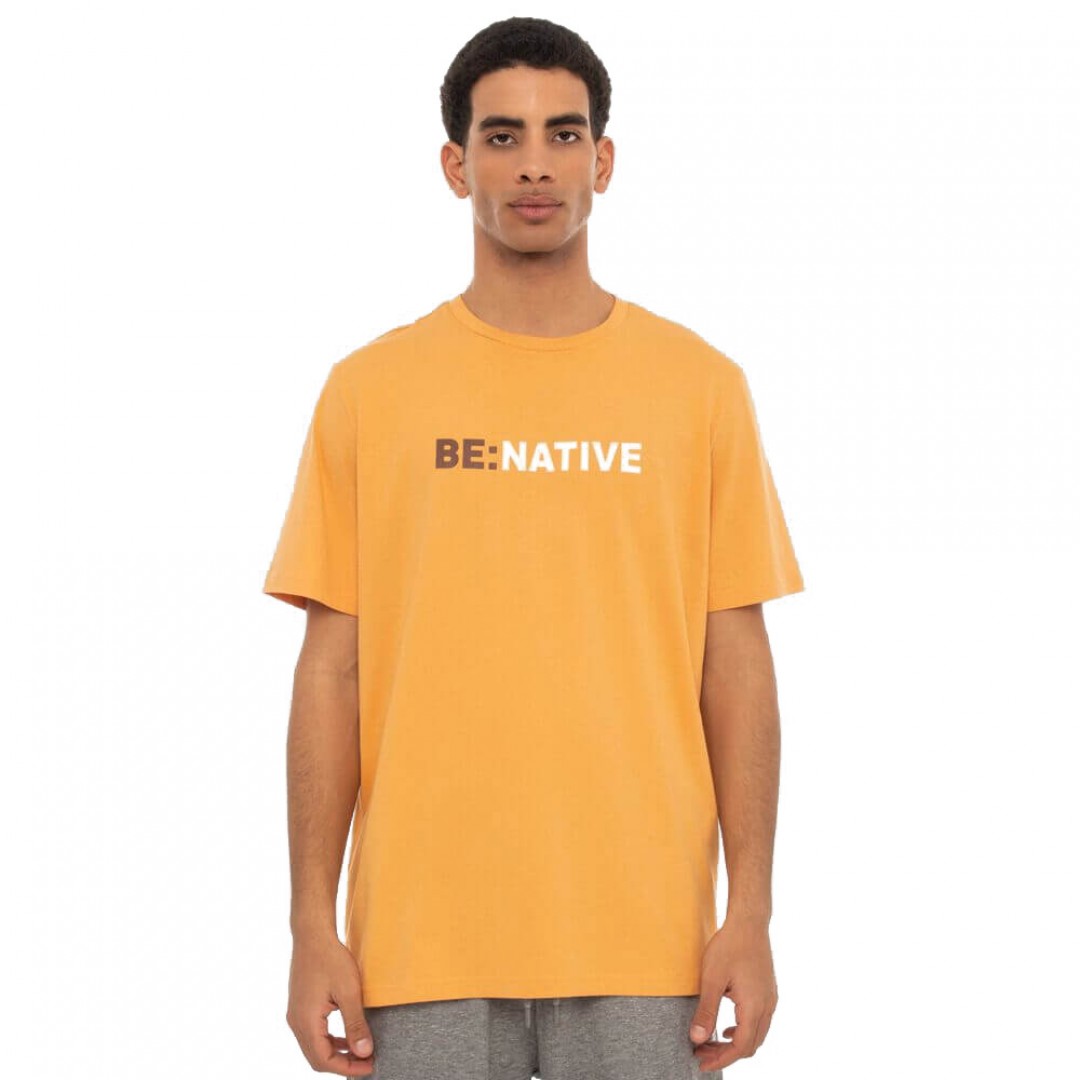 BE:NATION S/S TEE B5312303-6A Yellow