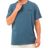 BE:NATION OVERSIZED PURPOSED TEE 05312310-4I Blue Image 1