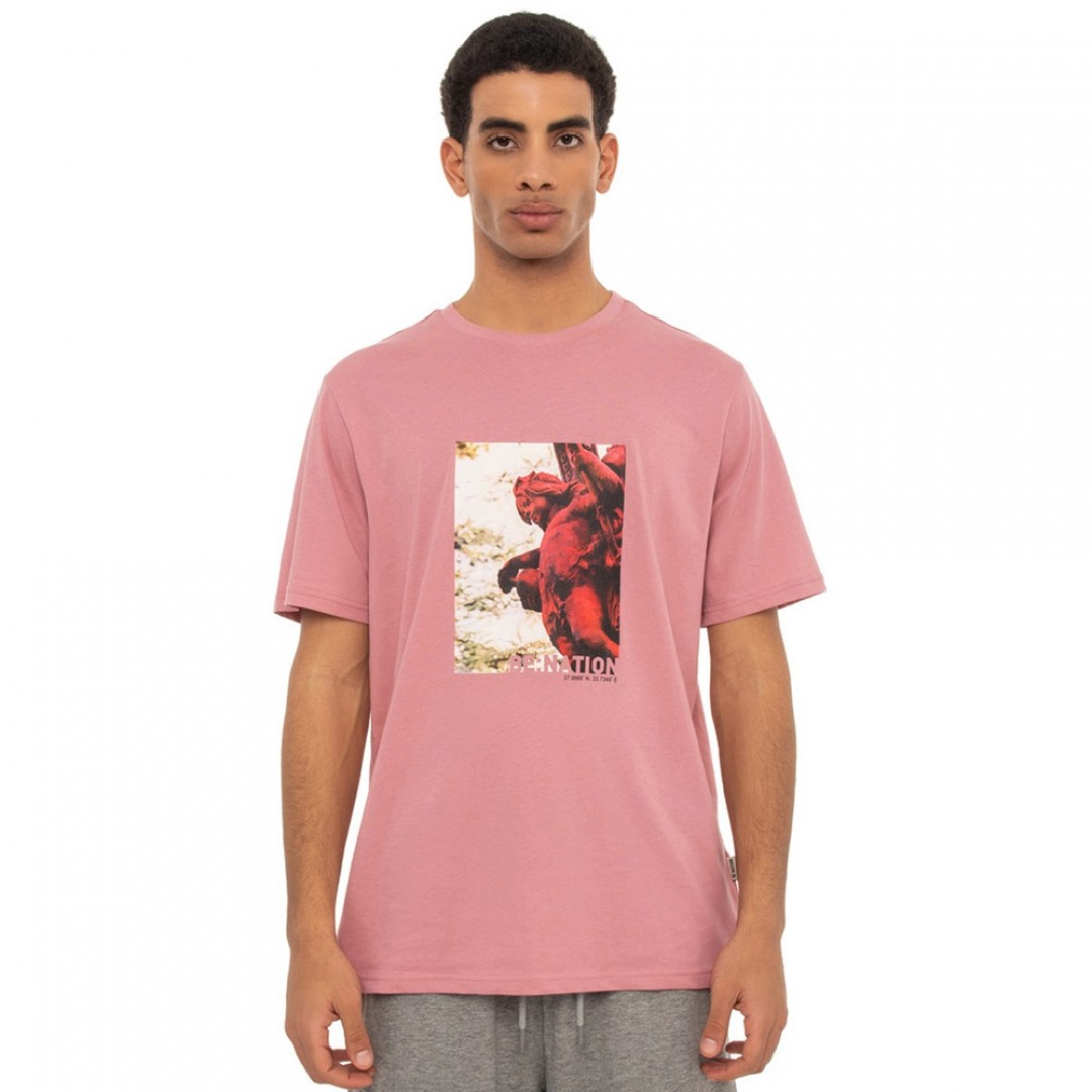 BE:NATION LOCATION VOL.2 /SS TEE 05312307-8B Pink