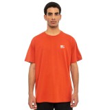 BE:NATION OVERSIZED GEO MAP S/S TEE 05312308-12C Orange Image 