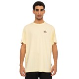 BE:NATION OVERSIZED GEO MAP S/S TEE 05312308-6A Κίτρινο Εικόνα 