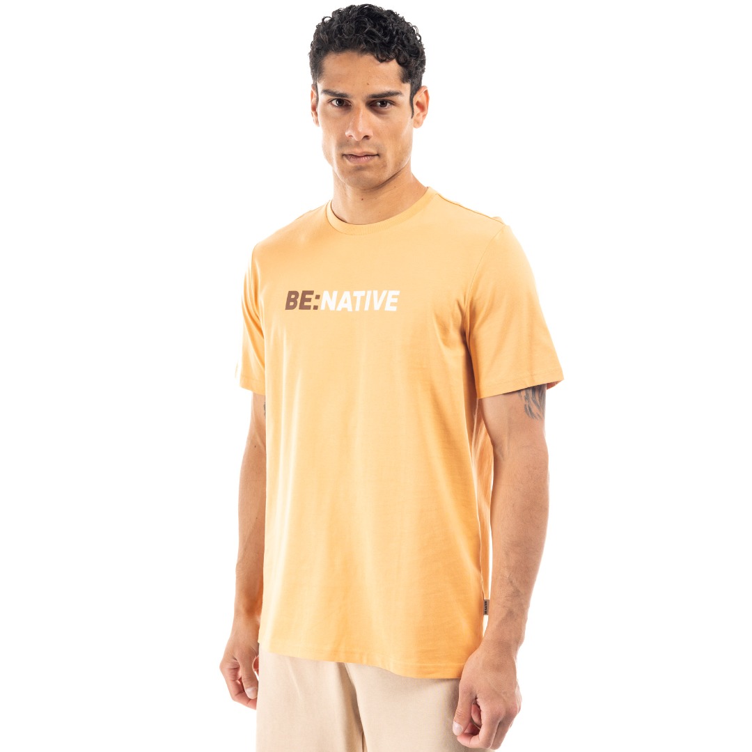 BE:NATION S/S TEE B5312303-12A Orange