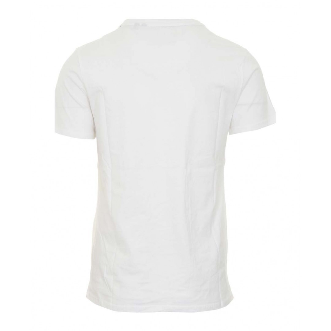 SUPERDRY COLLEGIATE GRAPHIC TEE M1010881A-T7X Λευκό