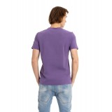 SUPERDRY D1 OVIN VINTAGE VL CALI TEE M1011477A-ULI Purple Image 0
