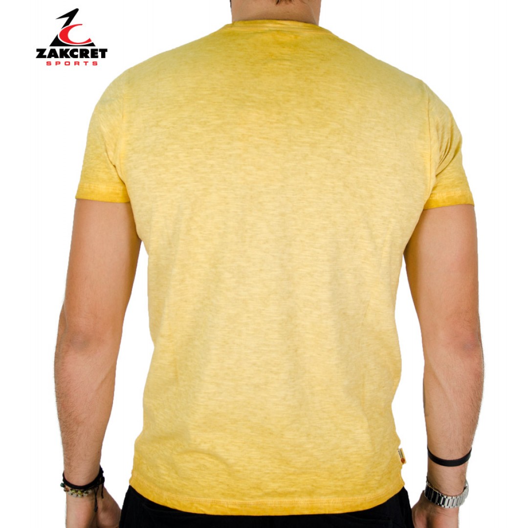 TShirt FRANKLIN MARSHALL TSMVA188 Χρυσό